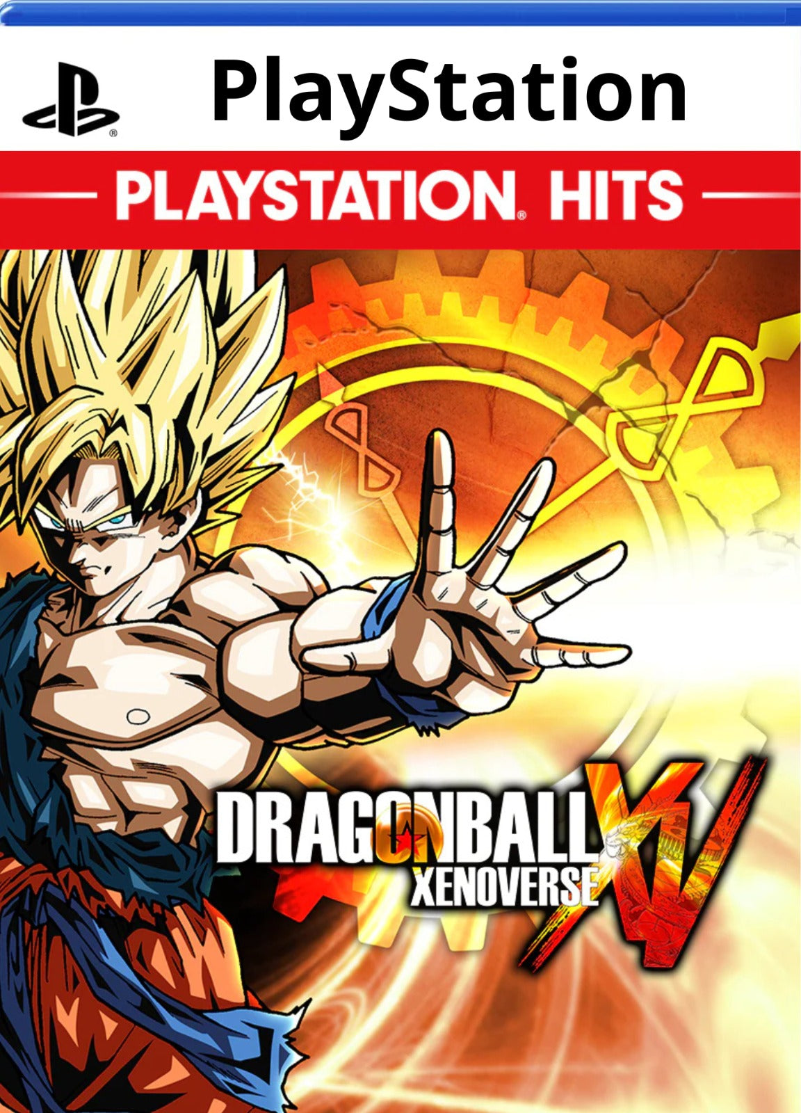 Dragon Ball XENOVERSE PS4/PS5 Mídia Digital