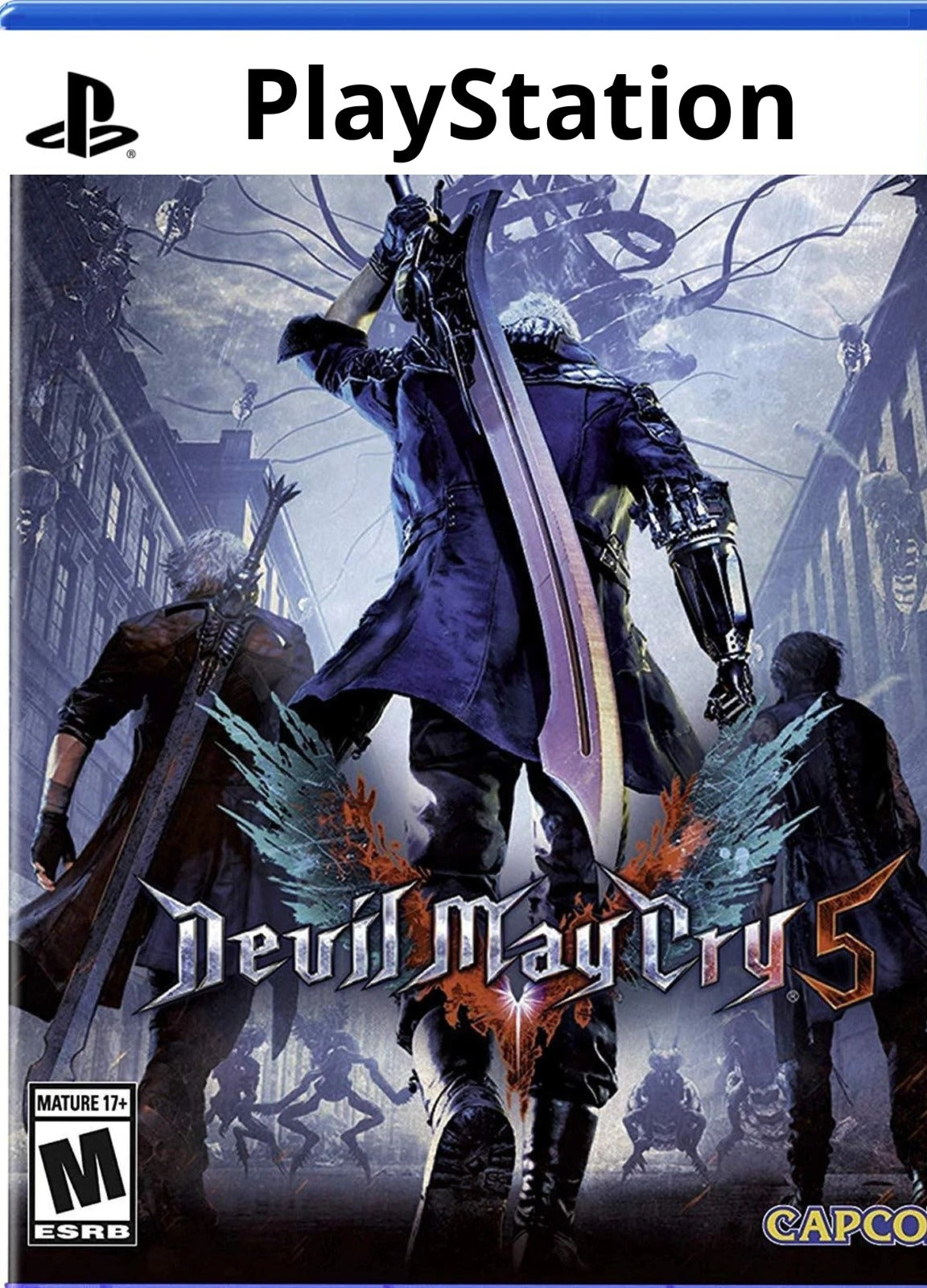 Devil May Cry 5 PS4/PS5 Mídia Digital
