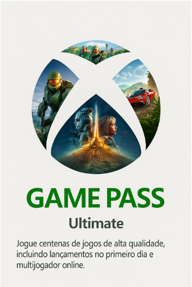 Game Pass Ultimate 1 Mês